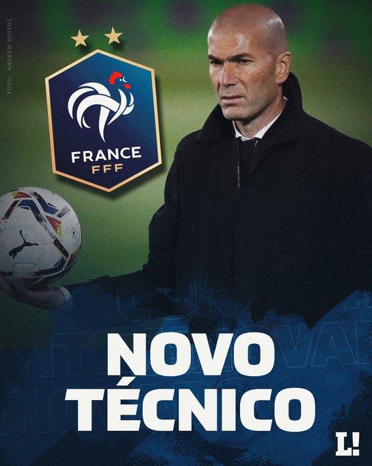 西媒：齐达内将在世界杯后执教法国队