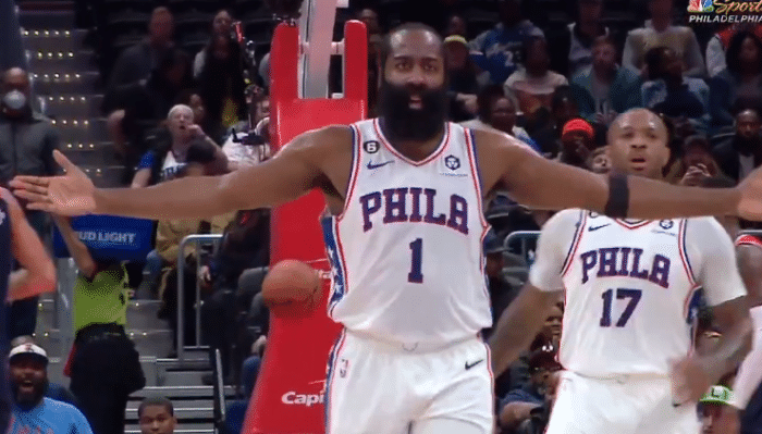 哈登23+17创多项纪录：带伤仍单节独造29分 带队喜提3连胜