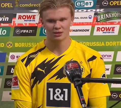 Athletic：曼城与哈兰德的父亲在几周前就有过交流