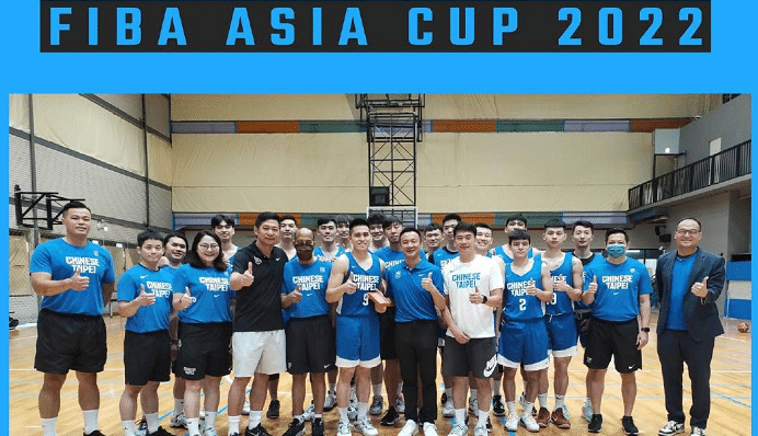 陈盈骏领衔！中国台北名单出炉，恶人被弃，亚洲杯挑战中国男篮