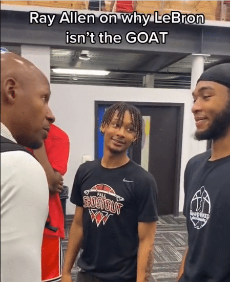 雷阿伦否认詹姆斯是GOAT！真正理由曝光 坦言乔丹才是历史最佳