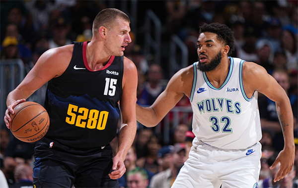 掘金无缘西决，众生相约基奇穆雷不甘心，华子欢庆