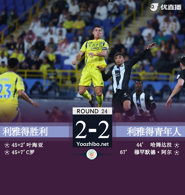 十人胜利2-2青年人距榜首10分 胜利6场仅1胜