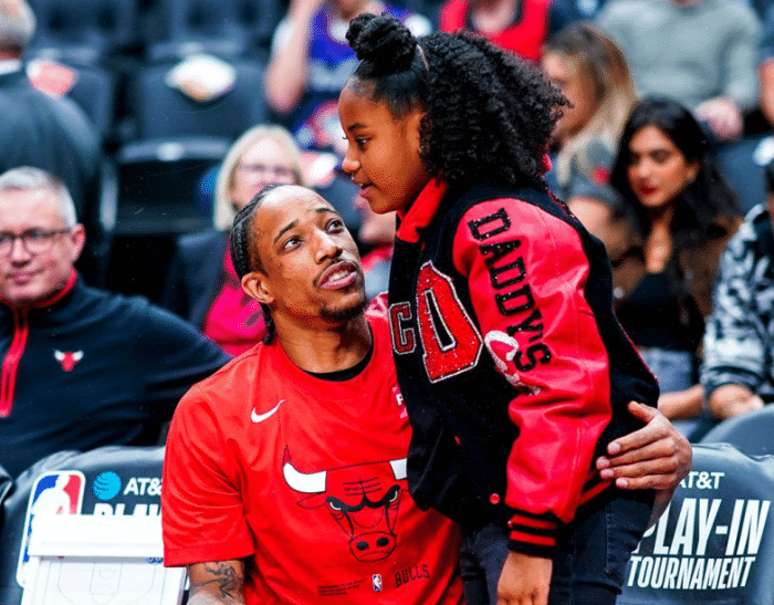 德罗赞女儿“缺战”热火！公牛官方为她请假 美联航：机票我们包了