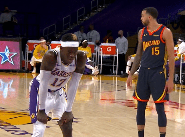 轰24分钟垃圾时间，卫冕冠军残暴一战，名嘴：湖人就这样拿捏勇士