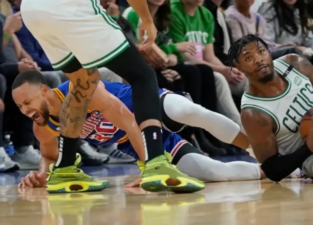 勇士官宣库里两周后评估伤情！最快复出时间曝光，科尔松了一口气