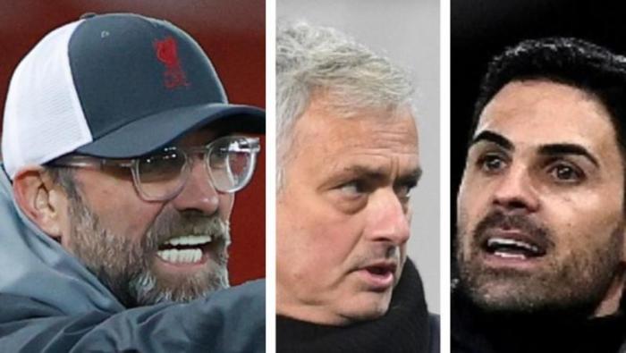 26年首次, 英超30轮后红军枪手热刺均不在前四