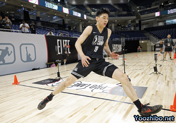 崔永熙NBA选秀落选 获开拓者训练营合同继续追梦