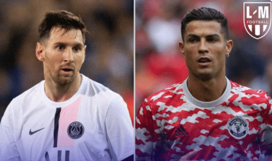 你方唱罢我登台，梅西追平C罗的欧冠破门球队纪录