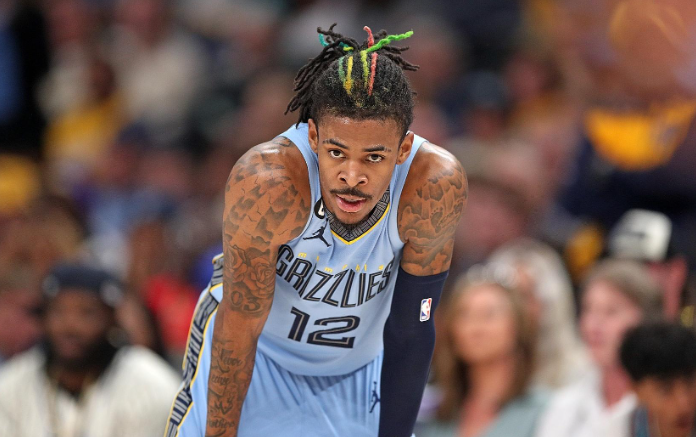 复出倒计时!！莫兰特更新个人社媒自宣即将回归