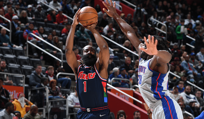 耻辱之战！哈登砍首节3分+单节0分，拖累恩比德吞3连败