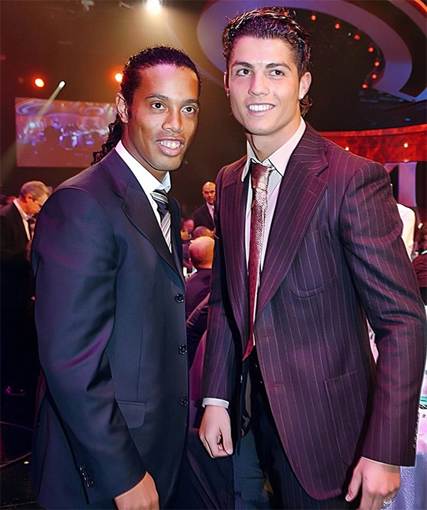 惊爆：弗爵曾计划让 C 罗和小罗在曼联联手，无奈遭巴萨截胡致小罗成梅西大哥