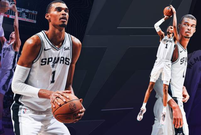 文班再创神迹！40+20震撼全场，感谢球迷狂欢同庆