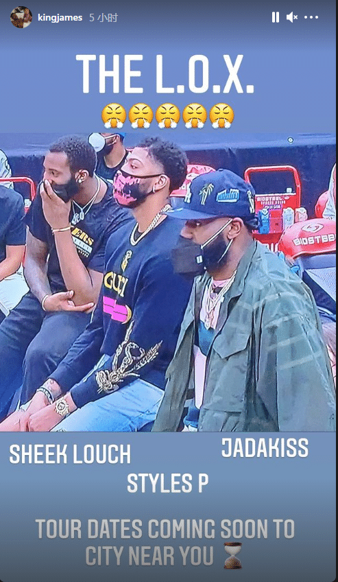 詹皇晒三巨头合影！浓眉C位詹庄两侧，暗示很快重返赛场+庄神即将复出