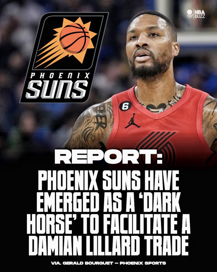 太阳酝酿大交易：已成促成利拉德交易黑马 或送走艾顿引援努尔基奇