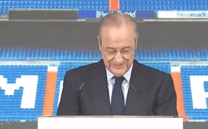 东契奇加盟皇马？老佛爷演讲口误，念错魔笛名字，自己都笑了