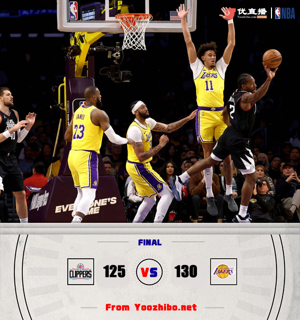 NBA每日综述：克莱中投绝杀国王将他拉出会议室 湖人终结对快船11连败