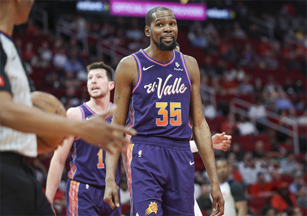 杜兰特创造历史！总分超越奥尼尔，名列第八