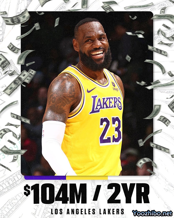 詹姆斯父子在列 湖人阵容确定 还有交易空间吗？