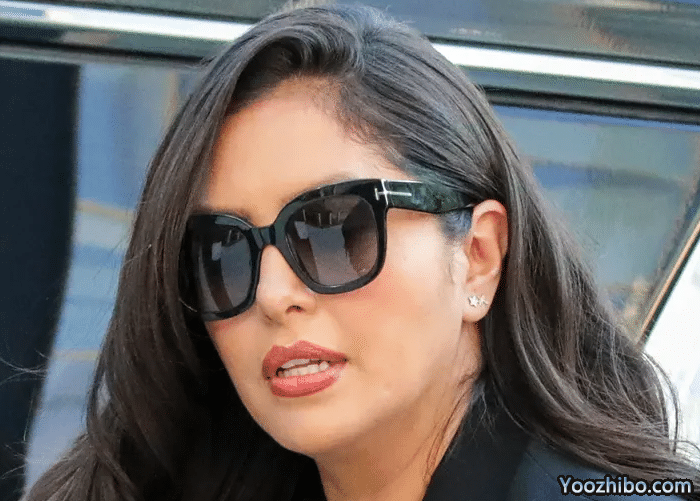 瓦妮莎胜诉！因科比遗照案获赔1600万美元 带女儿出庭胜诉后哭了