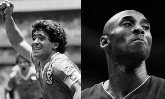 具体是怎么回事？科比生前谈马拉多纳:他是我偶像