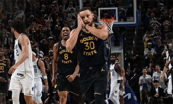 震撼！库里原声怒吼克莱，一神迹打破乔丹神话登顶历史！