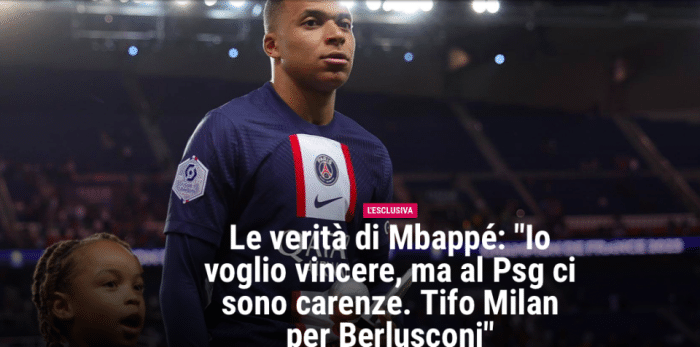 姆巴佩声援梅西：GOAT在巴黎未获尊重是耻辱！他与C罗的双骄50年一遇