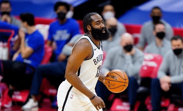 帕金斯点出篮网连胜原因！哈登联盟最强，与詹皇竞争MVP+冲击神迹