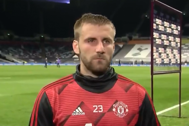 镜报：曼联想续约卢克-肖 他在索帅未来计划之内