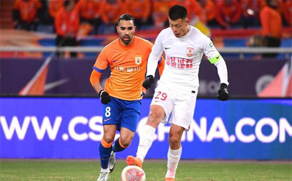 亚洲杯0进球耻辱出局后，国足3前锋中超首轮齐破门！没外援就不行？