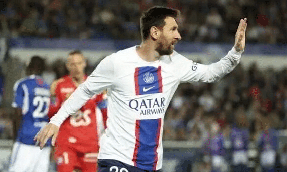 争议！大巴黎官方庆祝无梅西，遭怒斥格局太小，今夏或离队