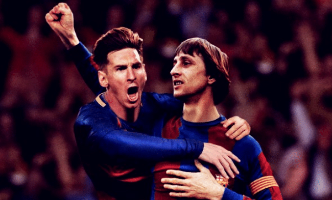 统治力！外媒盘点梅西巴萨数据，并肩小罗克圣老马四大传奇总和