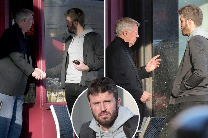 喊人回来？曼联输球后弗格森和卡里克聊了两小时