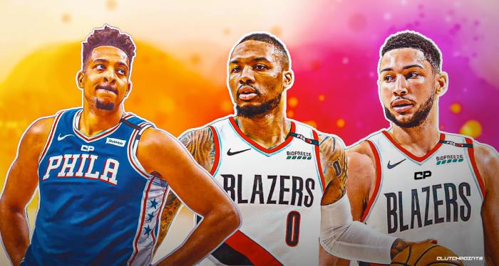 谈判内幕曝光！开拓者拒绝交易利拉德，愿意用麦科勒姆交易西蒙斯