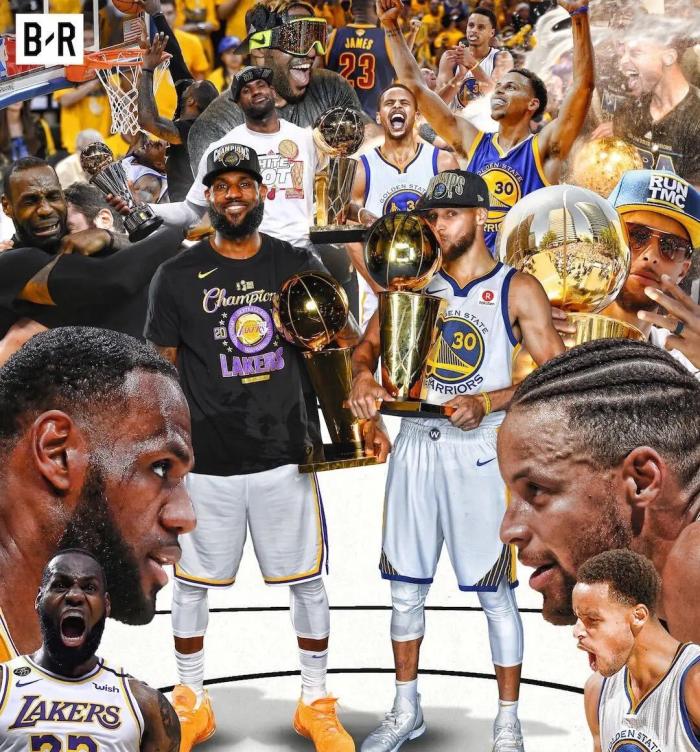 库里回应半决赛大战詹姆斯：我们都在追逐总冠军 格林直言历史重演了