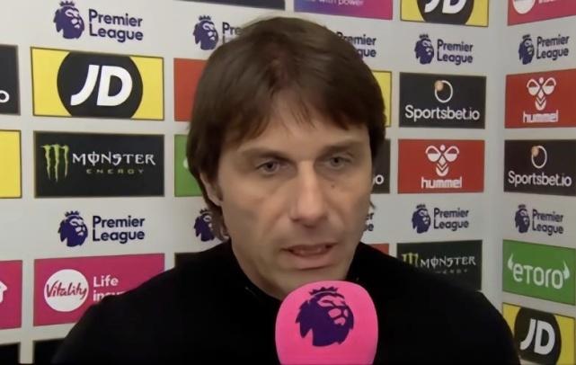 被垫底队绝平后，孔蒂开喷：热刺球员都很自私！不改变换帅依旧无冠