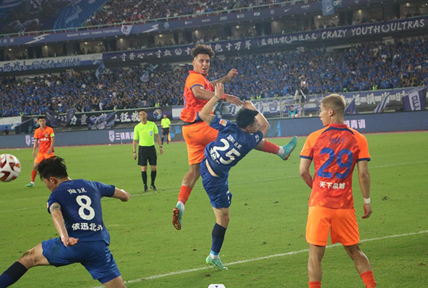 中超联赛山东泰山主场对阵三镇的裁判安排出炉