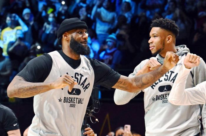 全明星MVP最新赔率出炉！詹姆斯反超字母哥升至第一，库里排名第五