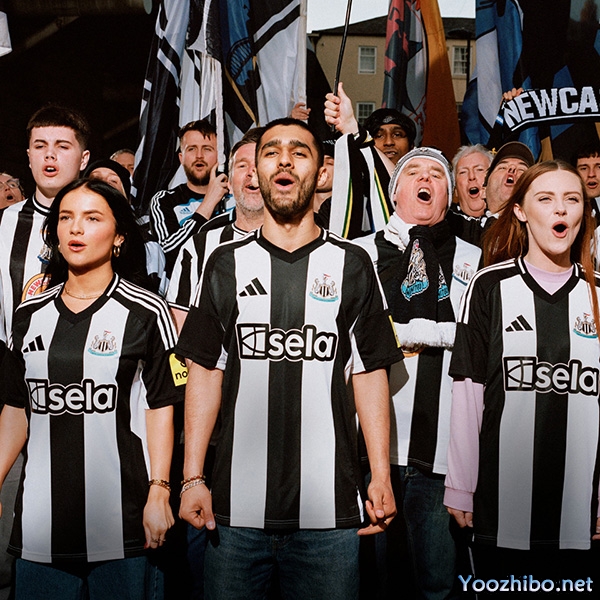 2024-25赛季纽卡斯尔联主场球衣一览