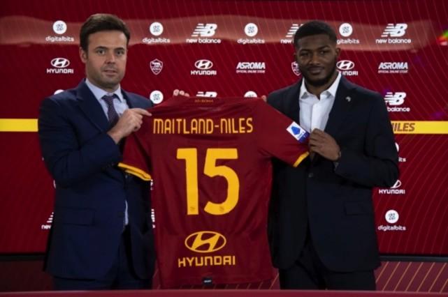 罗马官宣阿森纳名将加盟！穆帅冬窗首签！租借费50万欧，穿15号球衣