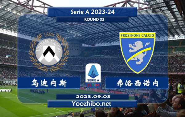 乌迪内斯vs弗洛西诺内赛事前瞻分析：乌迪内斯近10个主场比赛6胜1平3负