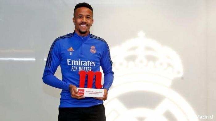 皇马队内12月最佳！米利唐：希望能继续保持下去