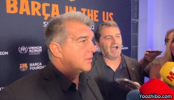 拉波尔塔：希望梅西未来回巴萨 我们想留住德容