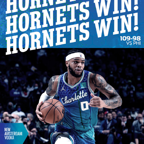 黄蜂109-98终结76人 海沃德30+7 鲍尔13+6+8 恩比德31+6