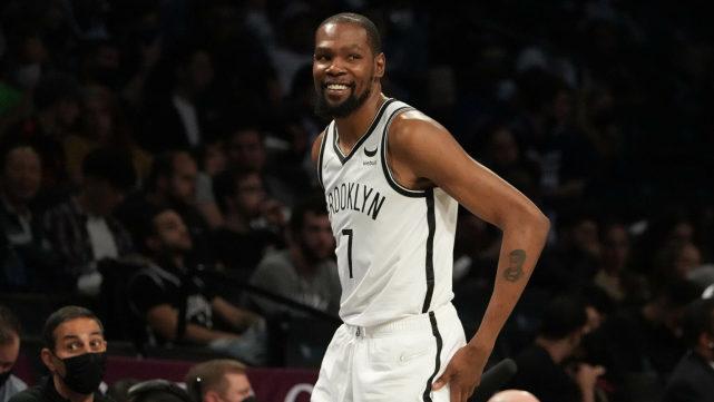 官网更新MVP排行榜！杜兰特升至第一库里第二 巴特勒德罗赞进前五