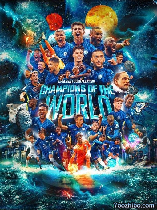 坎特获英超、欧冠、世界杯、世俱杯，是历史第四人