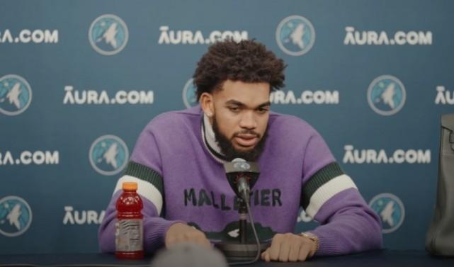 森林狼也内讧？唐斯批评爱德华兹体型管理不好 华子曾力挺小球阵容