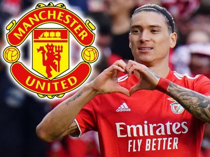 法媒：努涅斯拒绝曼联八千万欧报价，他想踢欧冠