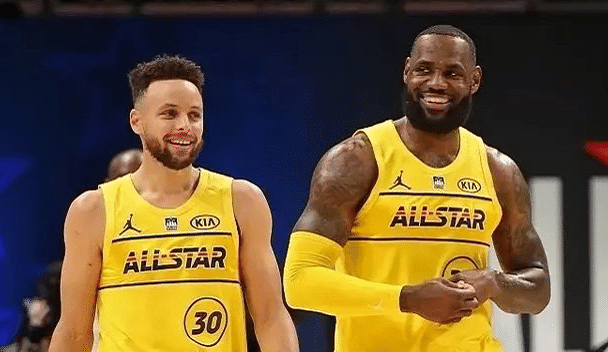 5天后见分晓！全明星双倍计票日，湖人拉票，詹皇能否超越库里？