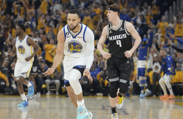 勇士险胜连创4大纪录！库里致命失误险葬送比赛 赛后科尔主动担责